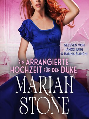 cover image of Eine arrangierte Hochzeit für den Duke